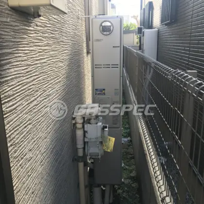 施工後の暖房熱源機（リンナイ RUFH-SE2406AW2-3）