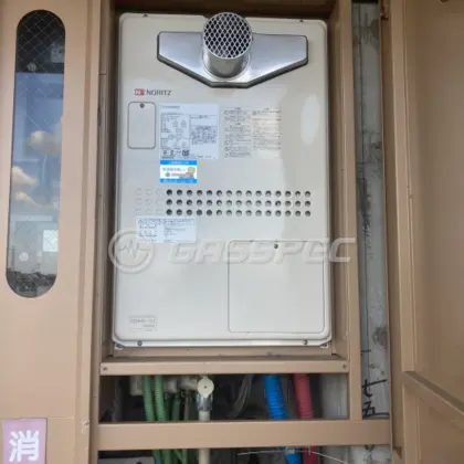 施工後の暖房熱源機（ノーリツ GTH-2444SAWX3H-T-1 BL）