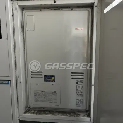 施工後の暖房熱源機（リンナイ RUFH-A2400AU2-3）