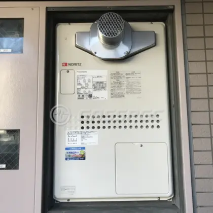 施工後の暖房熱源機（ノーリツ GTH-2444AWX3H-T-1 BL）
