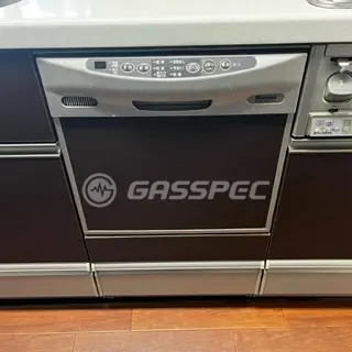 施工前のビルトイン食洗機（RKW-456C-SV）