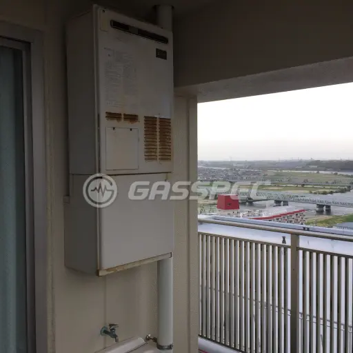 交換前の暖房熱源機（ナショナル（松下） AT-4299ARSAW3Q）
