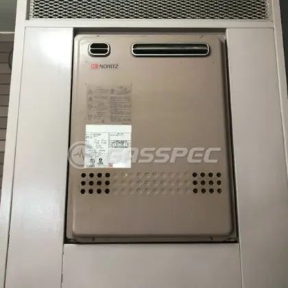 施工前の給湯器（GT-2022SAWX）