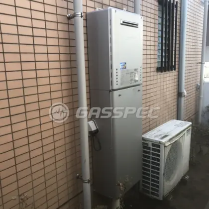施工後の給湯器（ノーリツ GT-C2462SAWX-2 BL）