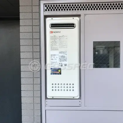 施工後の給湯器（ノーリツ GT-1653SAWX-4 BL）