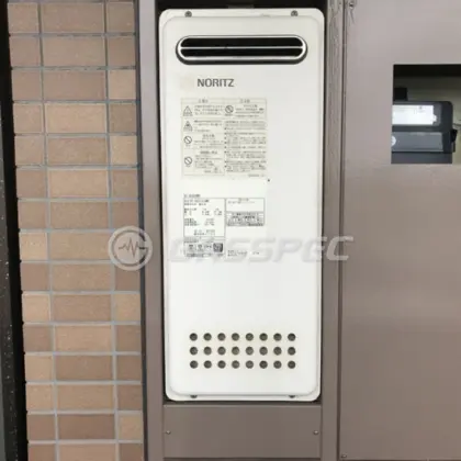 施工前の給湯器（GT-1633SAWX）