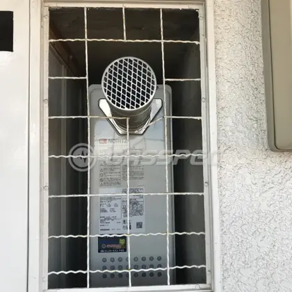 施工後の給湯器（ノーリツ GT-2053SAWX-T-4 BL）