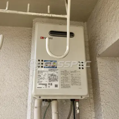 施工後の給湯器（ノーリツ GQ-1639WS-1）