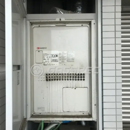 交換前の暖房熱源機（ノーリツ GTH-2434AWX3H-H）