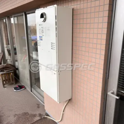 施工後の暖房熱源機（ノーリツ GTH-C2460AW3H-1 BL）