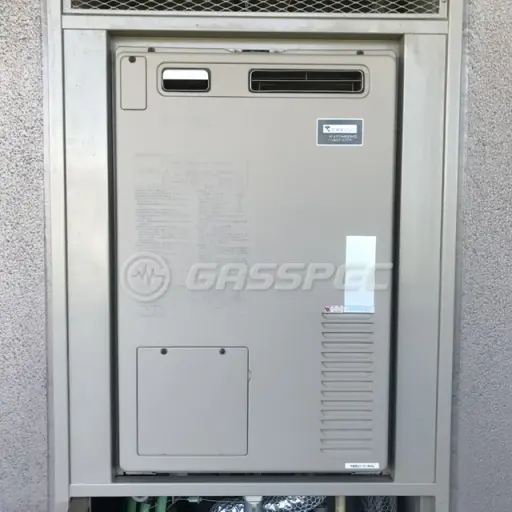交換前の暖房熱源機（ナショナル（松下） AT-4200ARSSW3Q）
