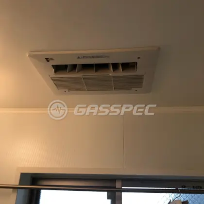 施工後の浴室乾燥機（ノーリツ BDV-3307AUKNSC-J3-BL）