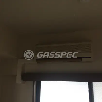 施工前のエアコン
