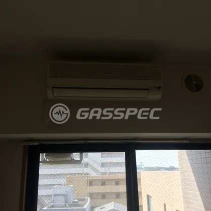 施工前のエアコン（Ｆ228TEX-W）