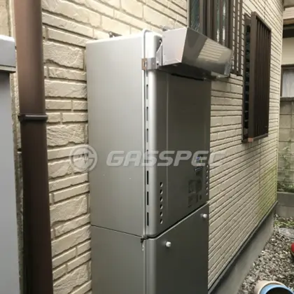 施工後の給湯器（ノーリツ GT-C2062SAWX-2 BL）
