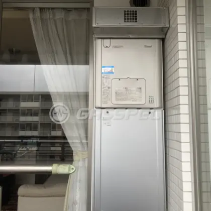 施工後の暖房熱源機（リンナイ RVD-E2405AW2-3(A)）