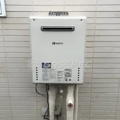 施工後の給湯器（ノーリツ GT-2060SAWX-2 BL）