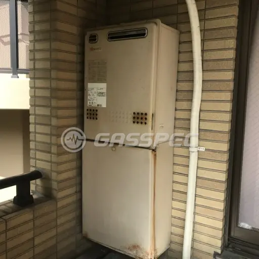交換前の給湯器（ノーリツ GT-2422SAWX）