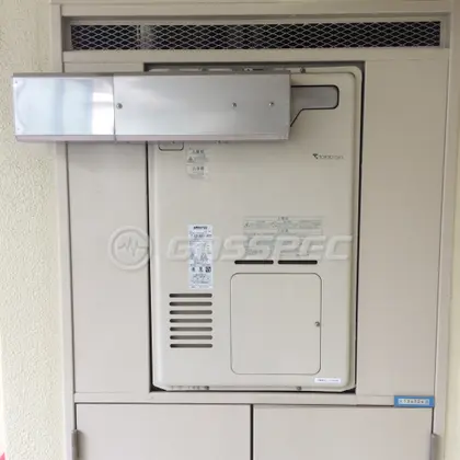 施工前の暖房熱源機（RUFH-V2400AA2-3）