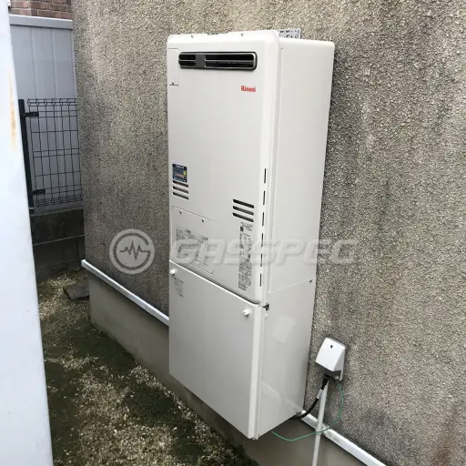 交換後の暖房熱源機（リンナイ RUFH-A2400AW2-3）