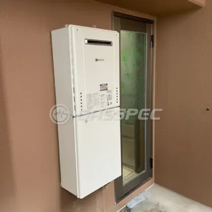 施工後の給湯器（ノーリツ GT-2060SAWX-2 BL）