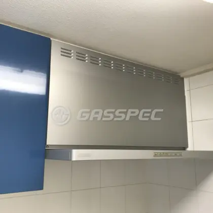施工後のレンジフード（リンナイ OGR-REC-AP902RSV）