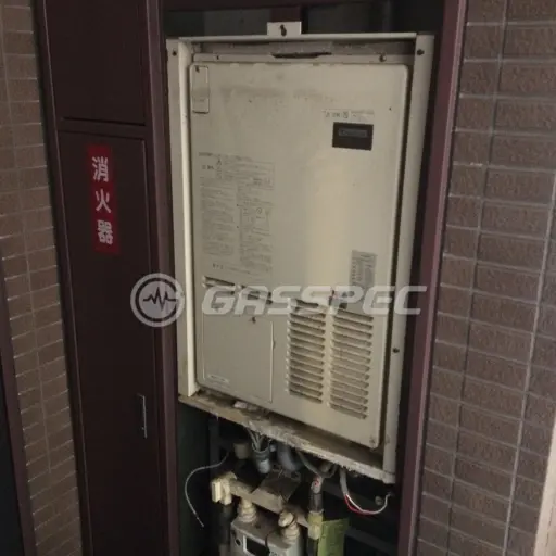 交換前の暖房熱源機（ナショナル（松下） AT366RSA-AW2Q）