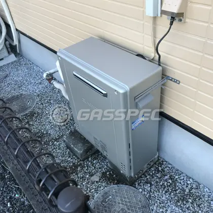 施工後の給湯器（ノーリツ GT-C2062SARX-2 BL）