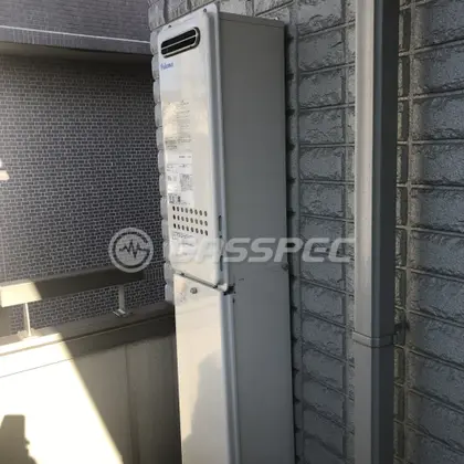 施工後の給湯器（パロマ PH-162SSWQL）