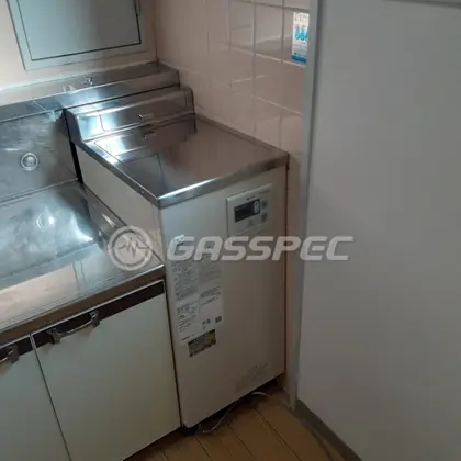 施工後の給湯器（ノーリツ GBF-1611D-2(R)）