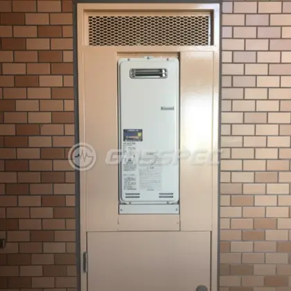 施工後の給湯器（リンナイ RUF-SA1615SAW）