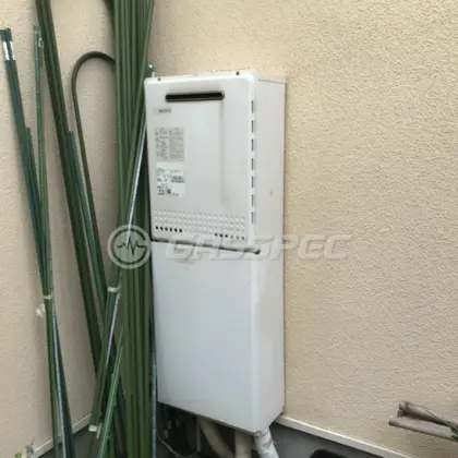 施工前の給湯器（GT-2428SAWX）