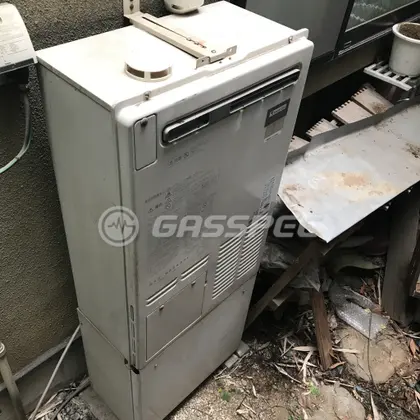 施工前の暖房熱源機（AT-366RSA-AWQ）