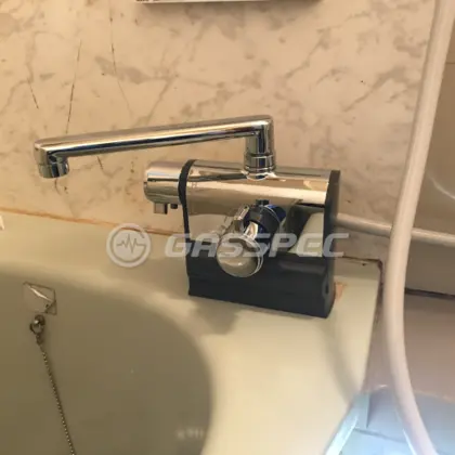 施工後の水栓・蛇口（KVK KF3008L）