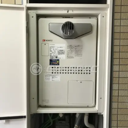 施工後の暖房熱源機（ノーリツ GTH-2444AWX3H-T-1 BL）