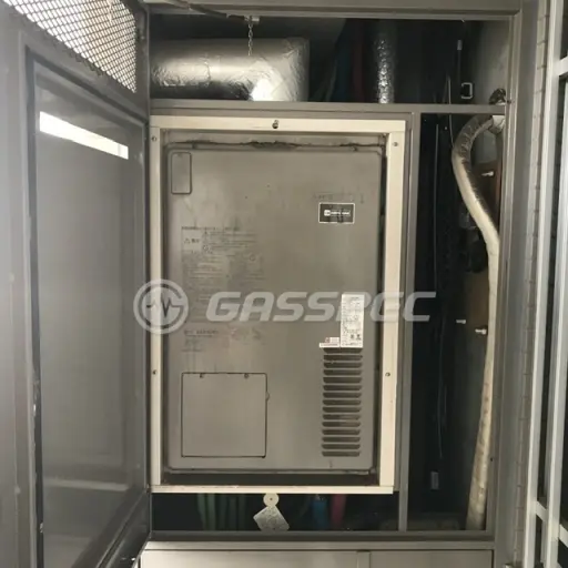 交換前の暖房熱源機（ナショナル（松下） AT4203ARSSW3QU-H）