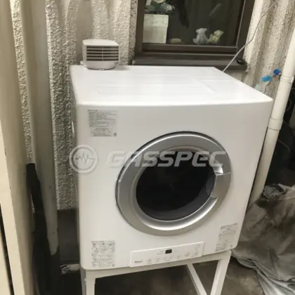 施工後の乾太くん（リンナイ RDT-54S-SV）