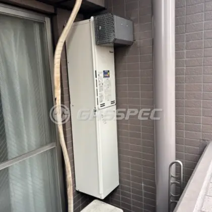 施工後の給湯器（リンナイ RUF-SA2005SAW）