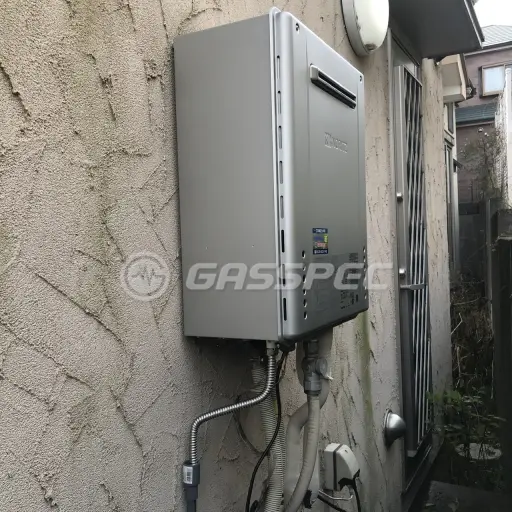 交換後の給湯器（ノーリツ GT-C2462SAWX-2 BL）