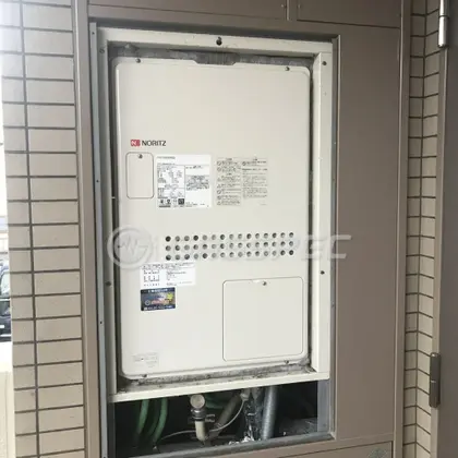 施工後の暖房熱源機（ノーリツ GTH-2444AWX3H-H-1 BL）