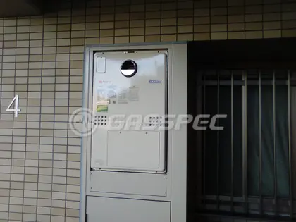 施工後の暖房熱源機（ノーリツ GTH-CV2450SAW3H BL）