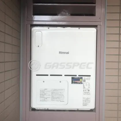 施工後の暖房熱源機（リンナイ RVD-A2400AU2-3(B)）