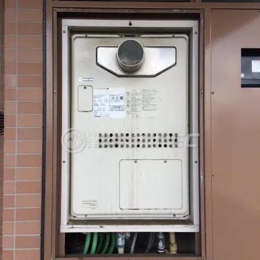交換前の暖房熱源機（ノーリツ GTH-2417AWX3H-T）