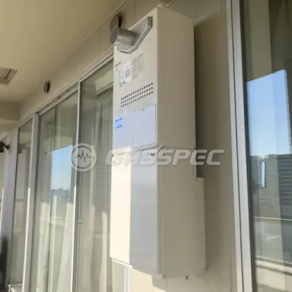 施工後の暖房熱源機（ノーリツ GTH-2444AWX3H-T-1 BL）