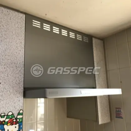施工後のレンジフード（リンナイ OGR-REC-AP602LSV）
