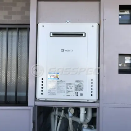 施工後の給湯器（ノーリツ GT-2060SAWX-2 BL）