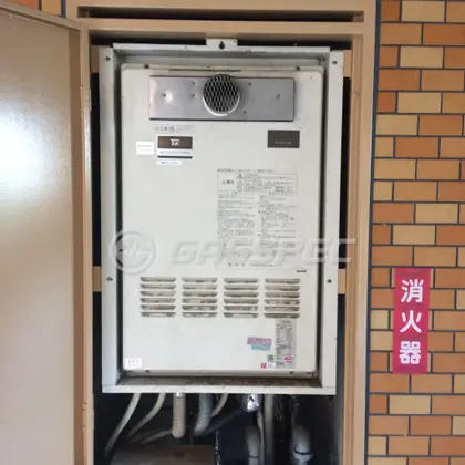 施工前の暖房熱源機（AT-245RA-SW2-C）