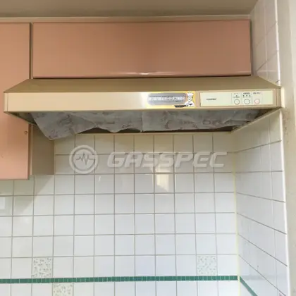 施工前のレンジフード