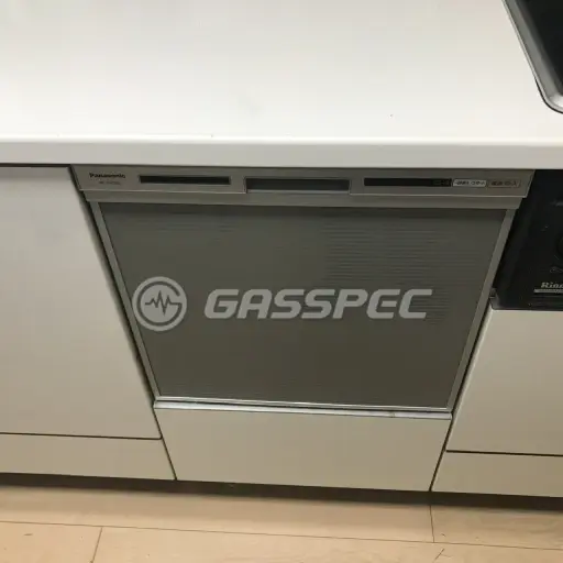 交換後のビルトイン食洗機（パナソニック NP-45VS9S）