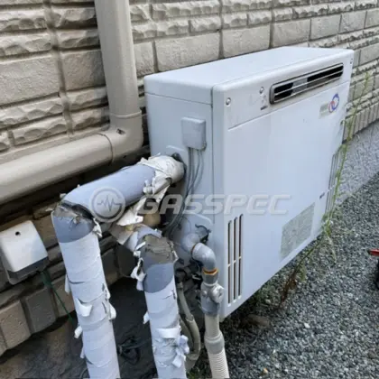 施工前の給湯器（GX-241AR）